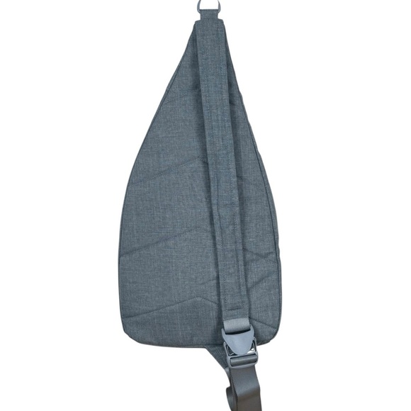 Vera Bradley Light Blue Reactive Sling Backpack Crossbody Bag - LIKE NEW!! - Picture 2 of 14